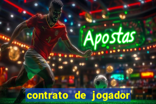 contrato de jogador de futebol word